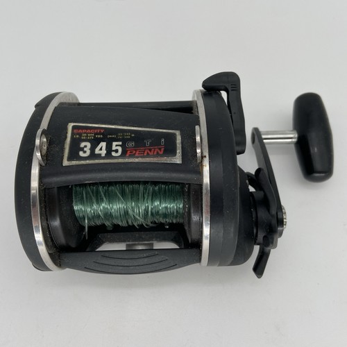 Mulinello penn casting 345 - penn, gti