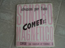 MANUALE LIBRETTO ISTRUZIONI
