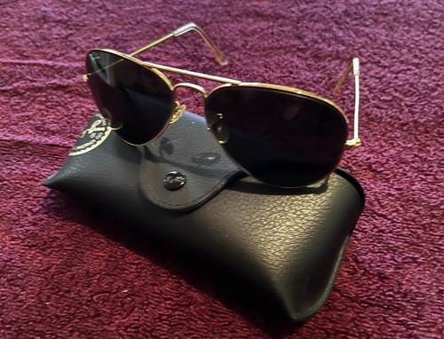 Ray ban aviator - aviator, gold