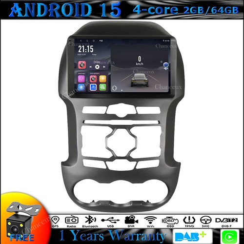 Autoradio android 15 gps - 9",