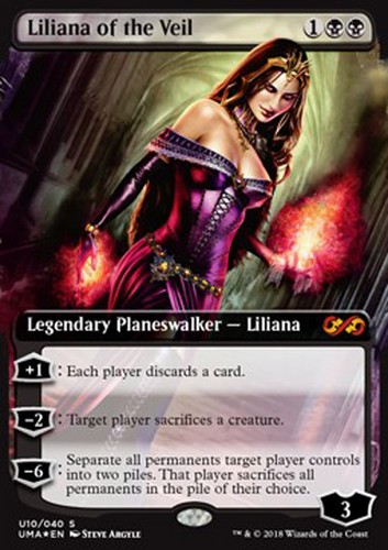 Mtg liliana the veil foil - mtg,