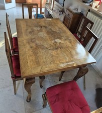 Tavolo antico in legno di noce