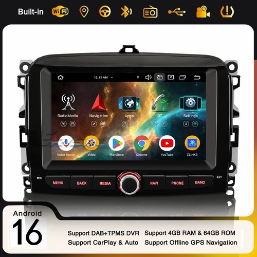 64gb android dab autoradio - android, 16