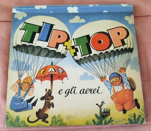 Tip top gli aerei - top, libro