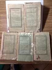 Lotto 5 Libri Antichi