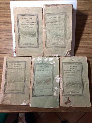 Lotto libri antichi - lotto,