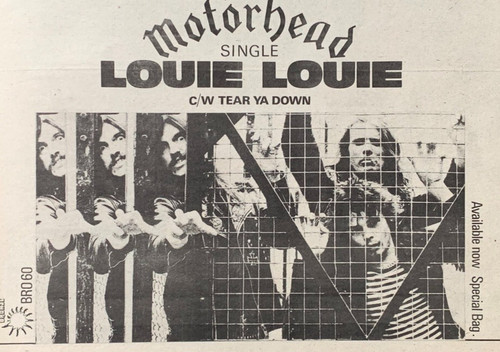 Motörhead 1978 vintage - motÖrhead,