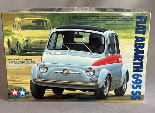 Tamiya 24173 fiat abarth - tamiya,