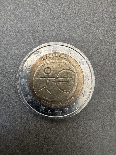 Pièce euro nederland emu - pièce,