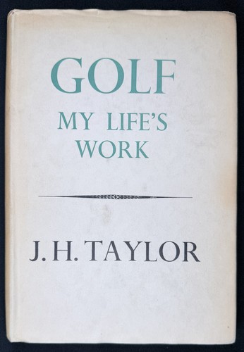 Golf life work 1943 hc - golf,