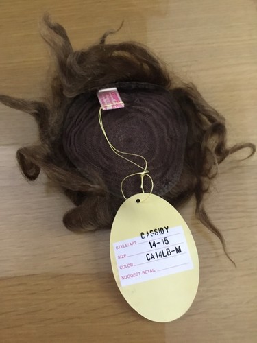 Parrucca vero mohair - parrucca, in