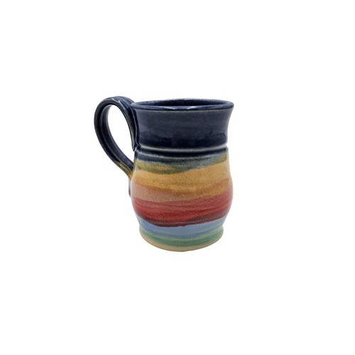 Tazza ceramica artistica