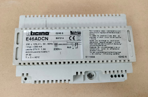 Bticino e46adcn alimentatore - -,