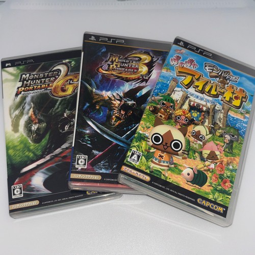 Lotto giochi psp monster - giochi,