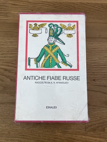 Antiche fiabe russe raccolte