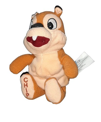 Chip dale peluche dismey - peluche,