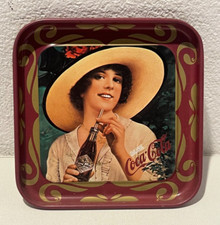 SOTTOBICCHIERE VINTAGE in LATTA - COCA COLA - CINQUANTESIMO ANNIVERSARIO, 1977