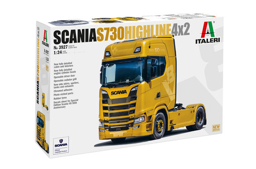 Italeri scania s730 - 1:24,
