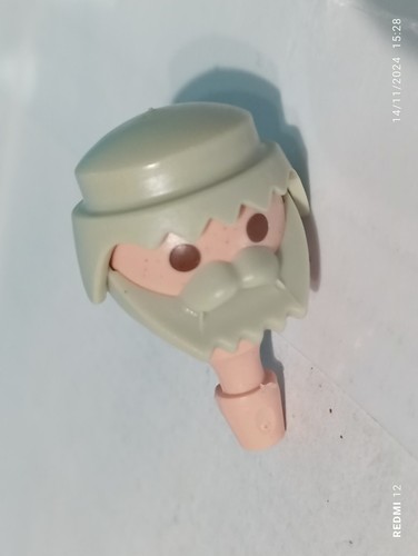 Playmobil testa parrucca barba - playmobil,
