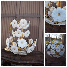 Lampadario vintage italiano in