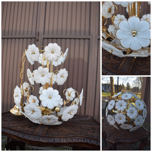 Lampadario vintage italiano