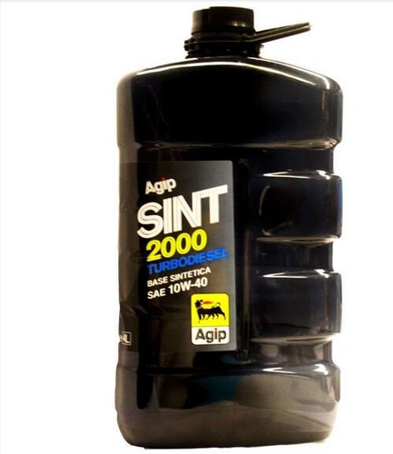 Olio agip sint 2000 sintetico - olio,