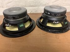 MONACOR Coppia Autoparlanti SPH-200KE/SW 8 pollici 120W 8 Ω da ribordare 