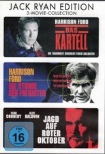 Jack Ryan Edition 3 Movie Collection DVD Neu