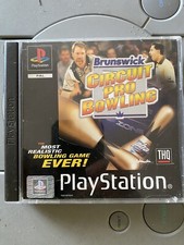 Videogame Brunswick Circuit Pro Bowling PlayStation 1 PSX PS1 PSONE Rare