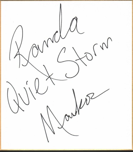 Randa markos firmato shikishi - randa,