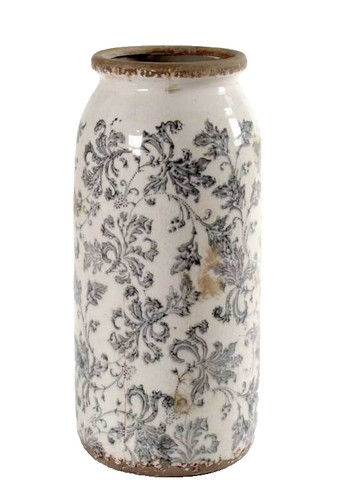Vaso anticato alto cachepot - alto,