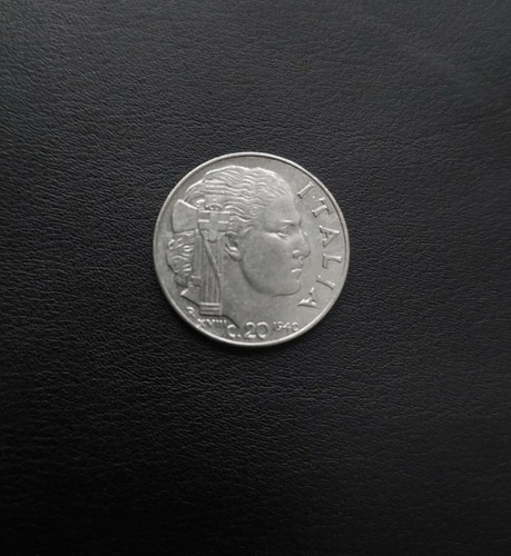 Centesimi lire 1940 rara - 20,