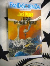 LIBRO I TESORI DEL PIANETA TSCHAI di JACK VANCE FANTASCIENZA OSCAR MONDADORI
