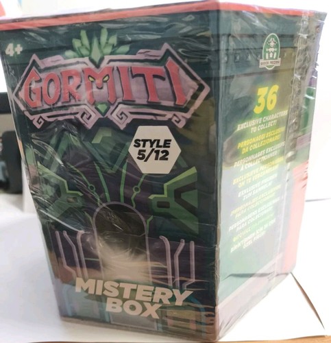 Gormiti mistery box style - mistery,