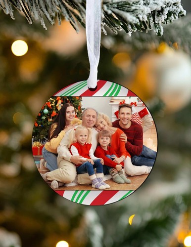 Decorazione fotografica natale - decorazione,