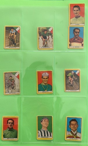 Figurine cartonate ciclismo - cartonate,
