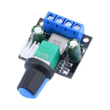 Regolatore di velocità motore 3.5A/1.5A DC12V/24V PWM dimmer LED per striscia LED motore