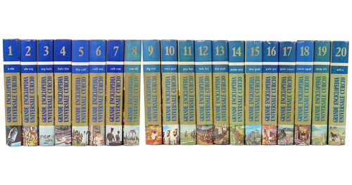 Grande enciclopedia universale - enciclopedia,