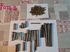 Stock 60 pezzi punzoni officina  diverse misure vintage in ferro +  rivetti