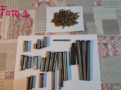 Stock pezzi punzoni - 60,