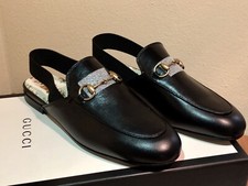 Gucci HORSEBIT  Black In Pelle