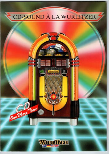 Wurlitzer one more time - more, cd