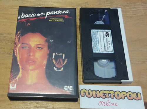 Bacio della pantera - il, vhs