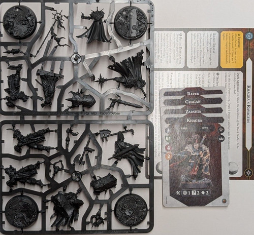 Khagra ravagers warband - khagra's,