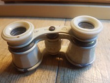 Antico Binocolo piccolo da teatro 2,5 X 60