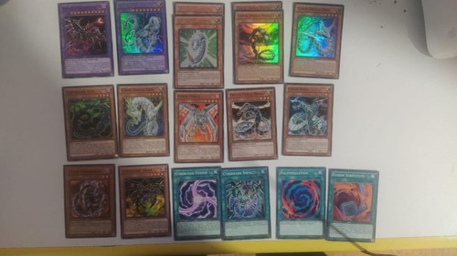 Base deck cyber - yu,