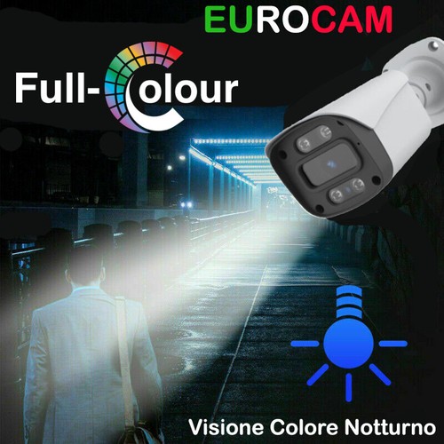 Telecamera visione colore - telecamera,