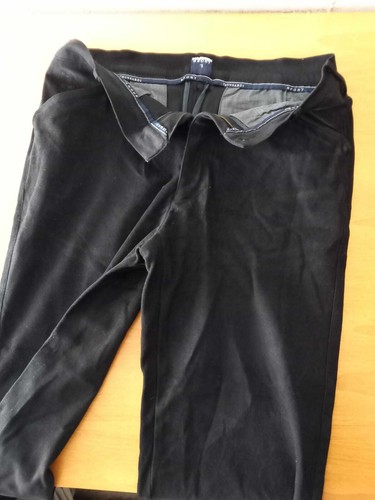 Pantalone nero uomo - pantalone, da