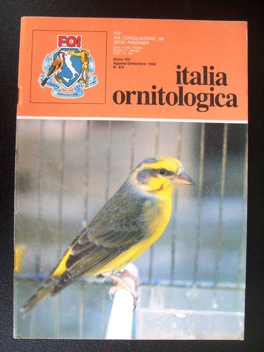 Italia ornitologica 1988 - italia,