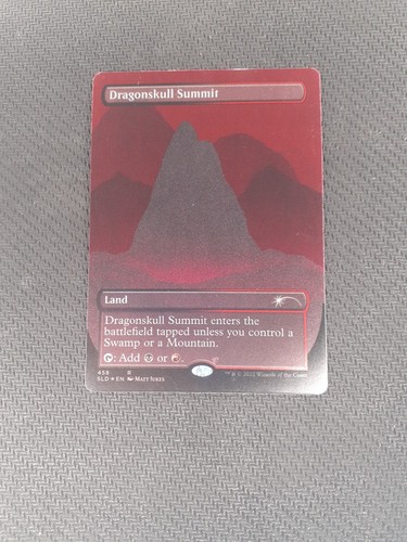 Dragonskull summit foil secret - foil,